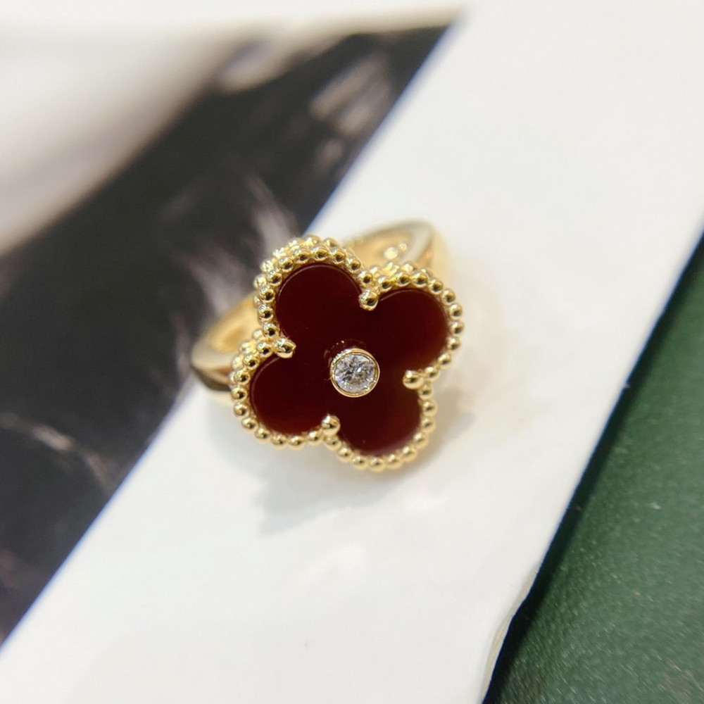 Clover Vintage Alhambra Rings Clover Vintage Alhambra Rings