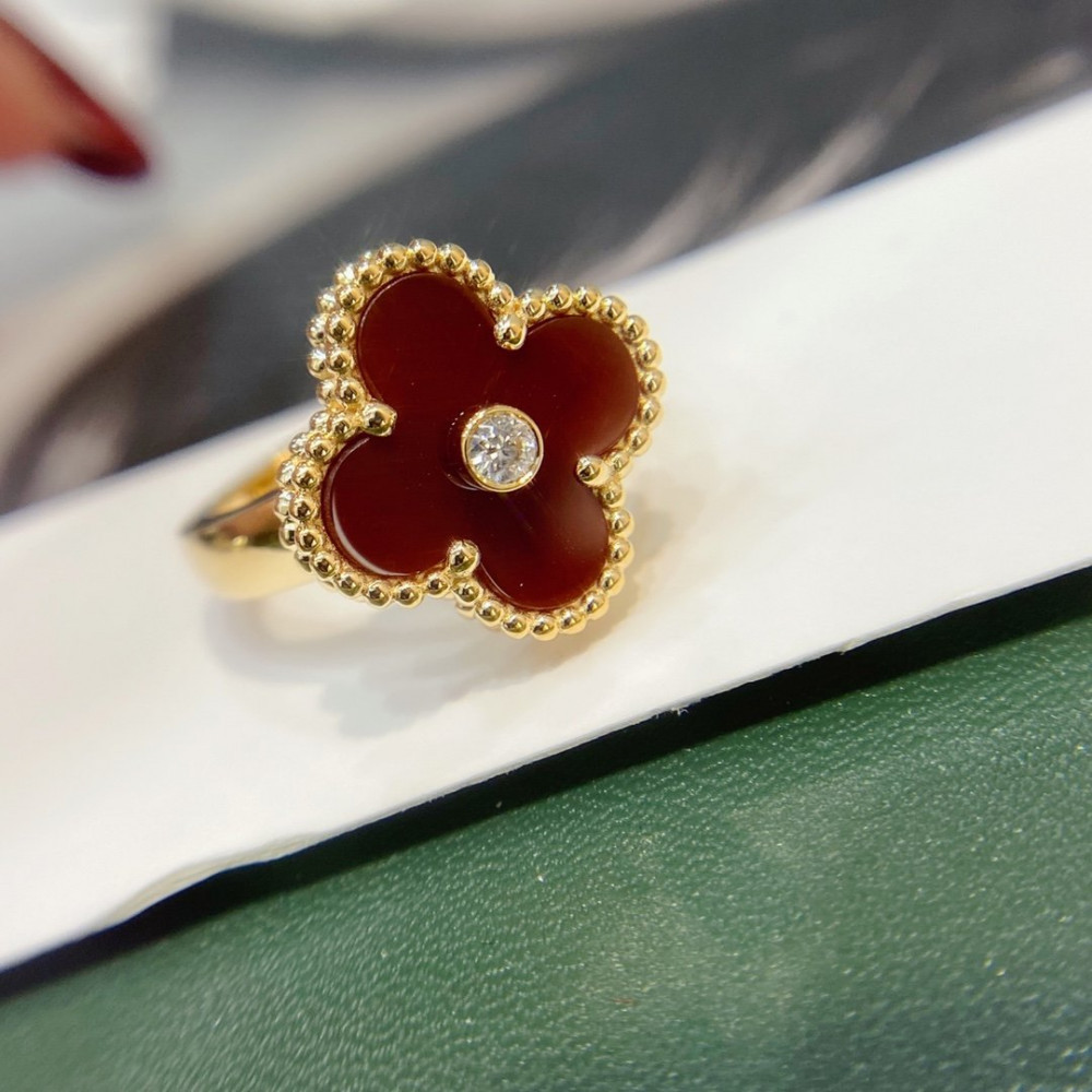 Clover Vintage Alhambra Rings Clover Vintage Alhambra Rings