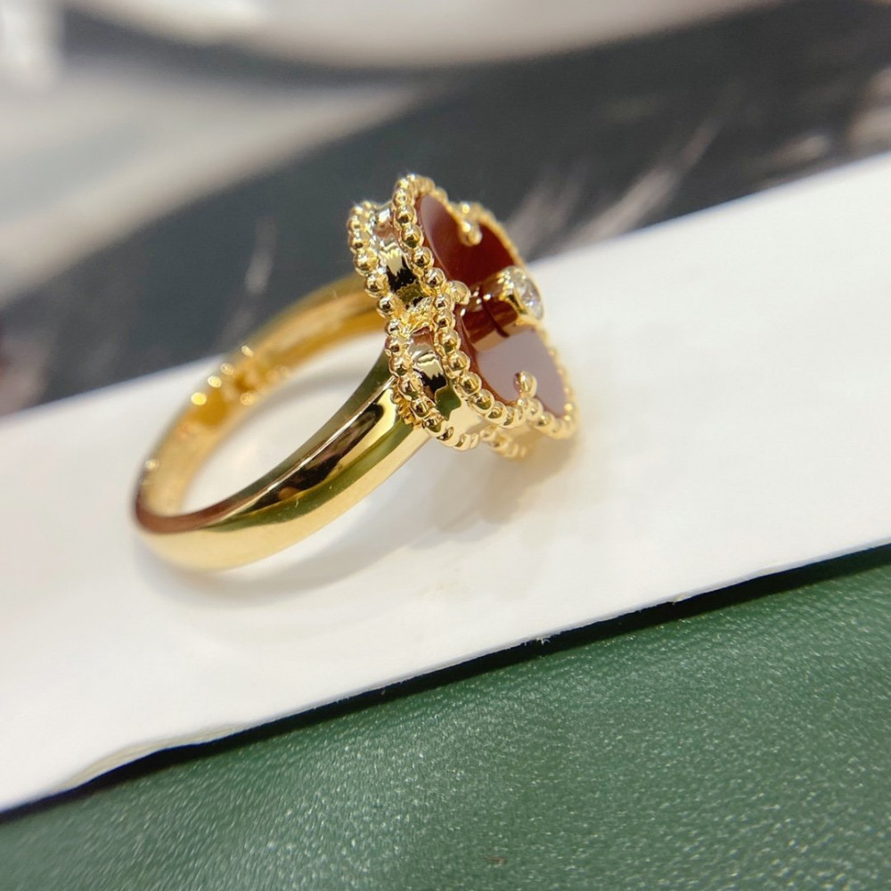 Clover Vintage Alhambra Rings Clover Vintage Alhambra Rings