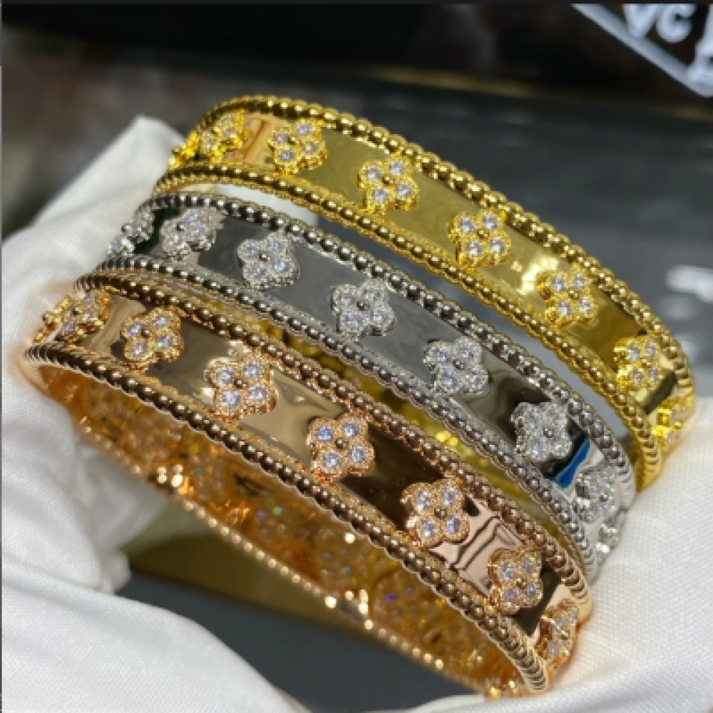 Kaleidoscope Bracelet Full Diamond Series
