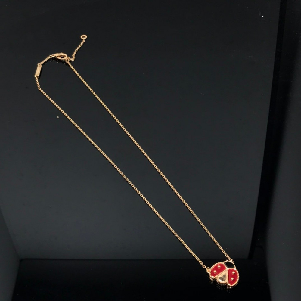 Ladybug Necklace
