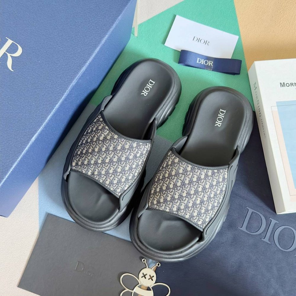 Dior H-Town Slippers Dior H-Town Slippers