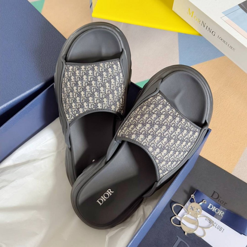 Dior H-Town Slippers Dior H-Town Slippers