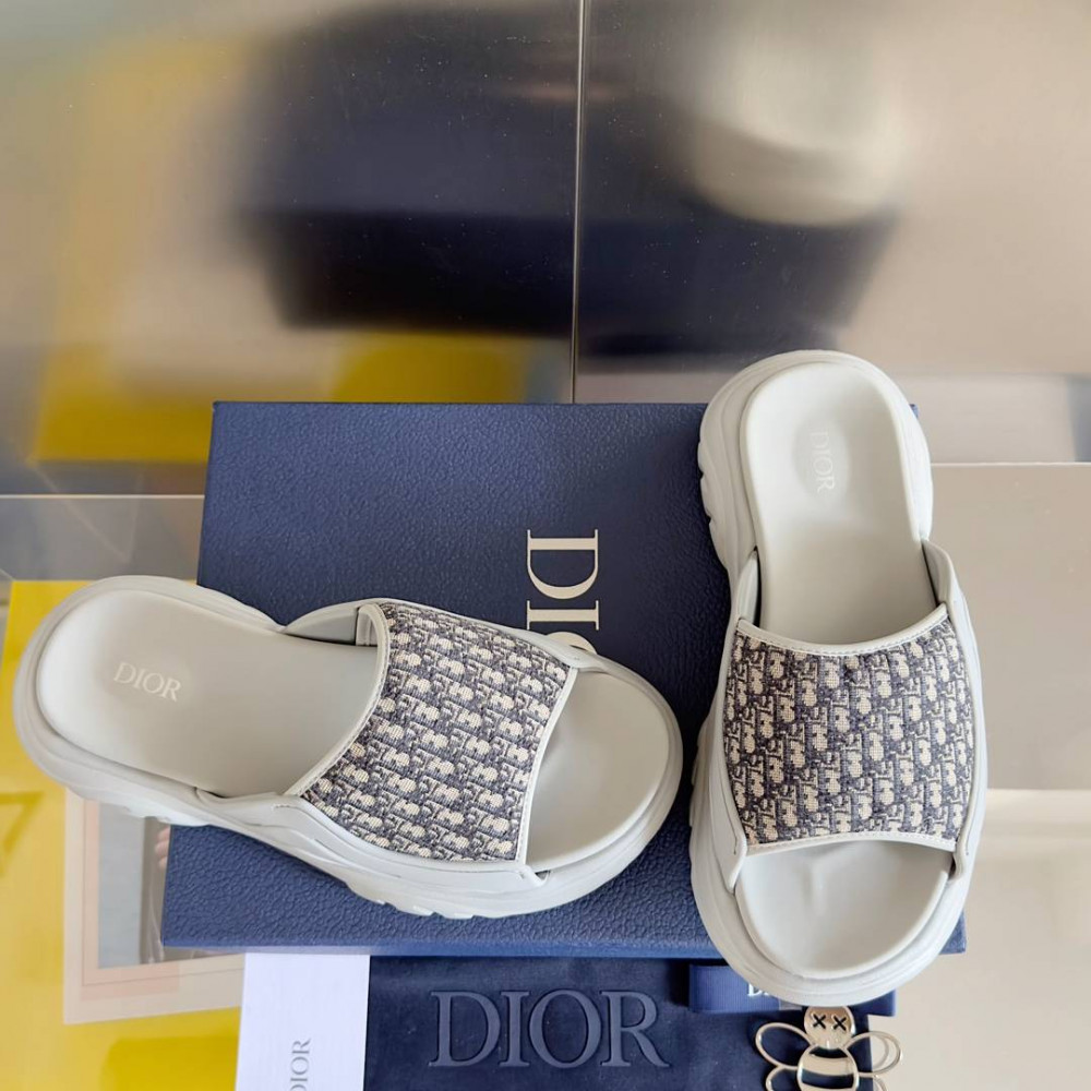 Dior H-Town Slippers