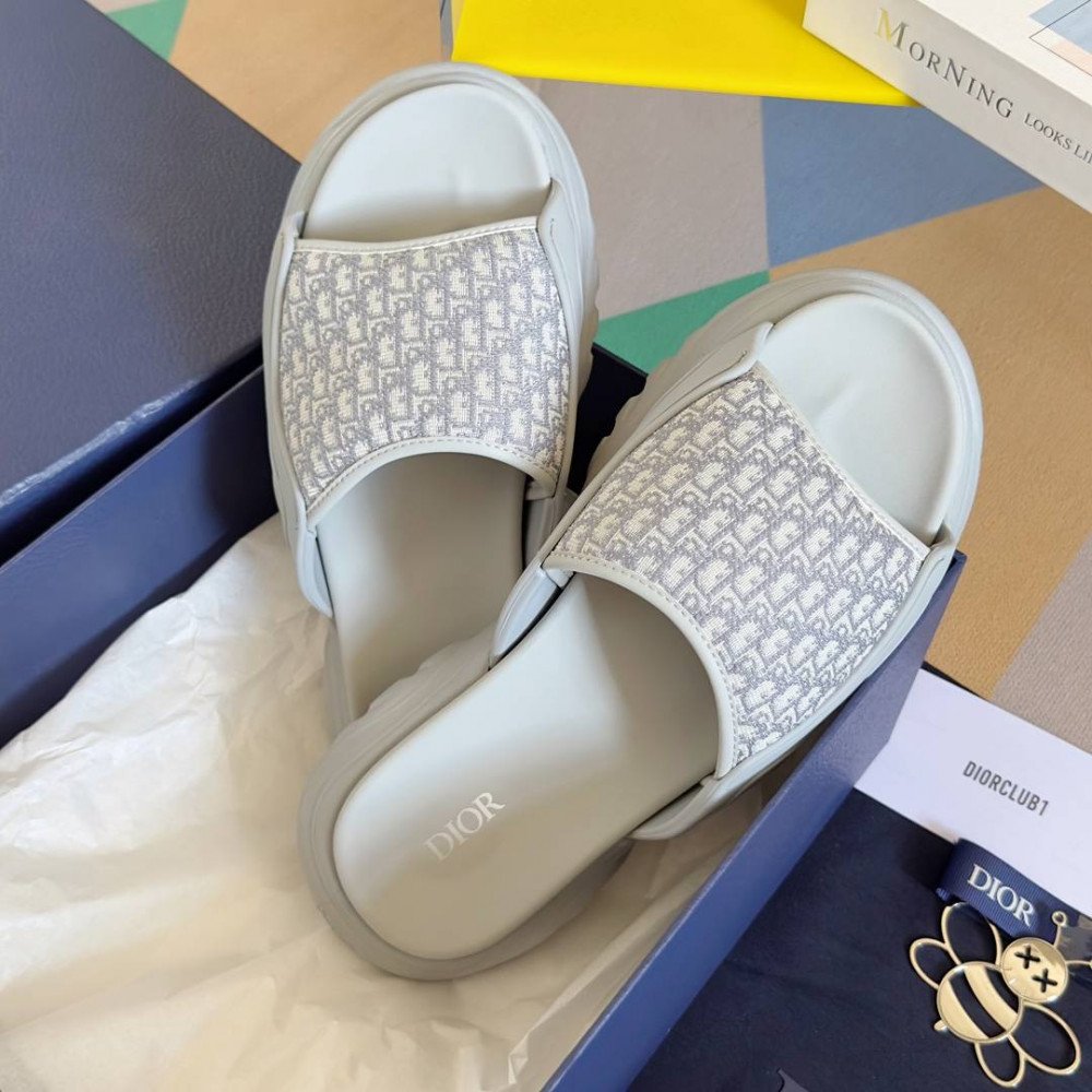 Dior H-Town Slippers Dior H-Town Slippers