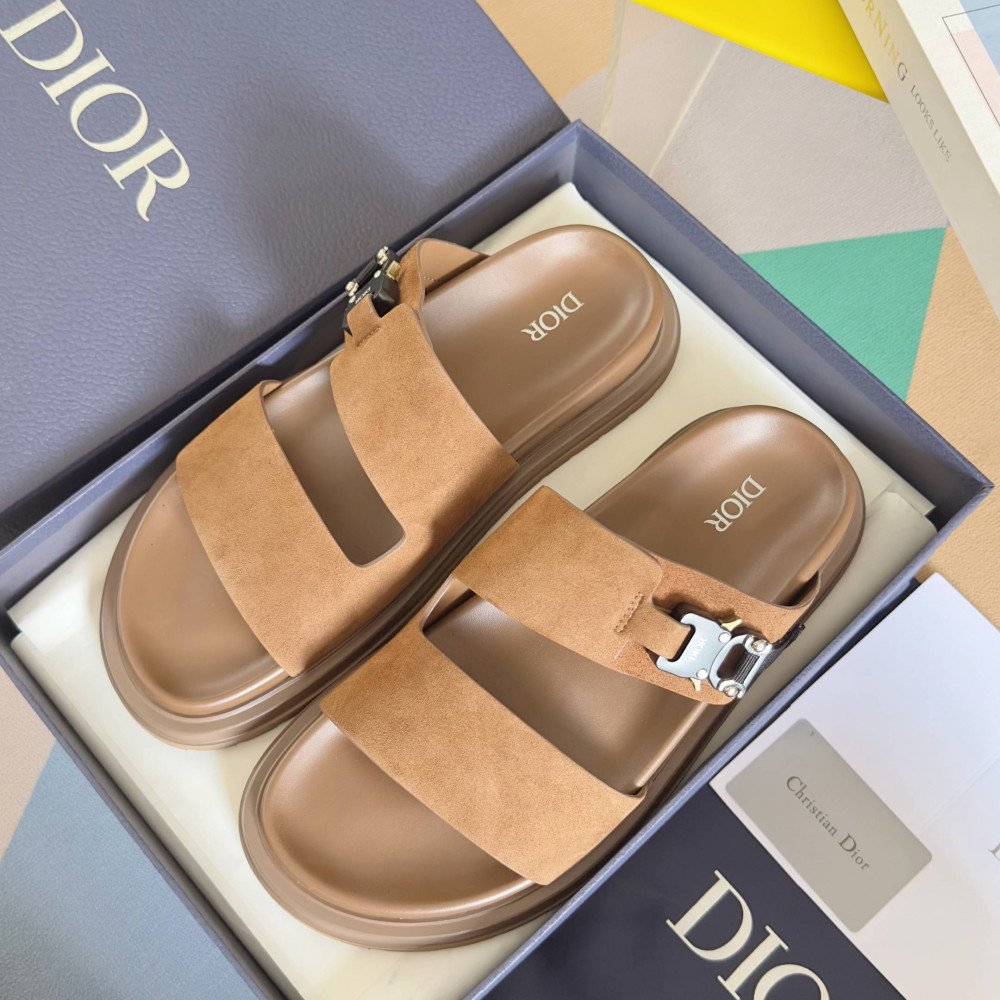 Dior Aqua Slippers Dior Aqua Slippers