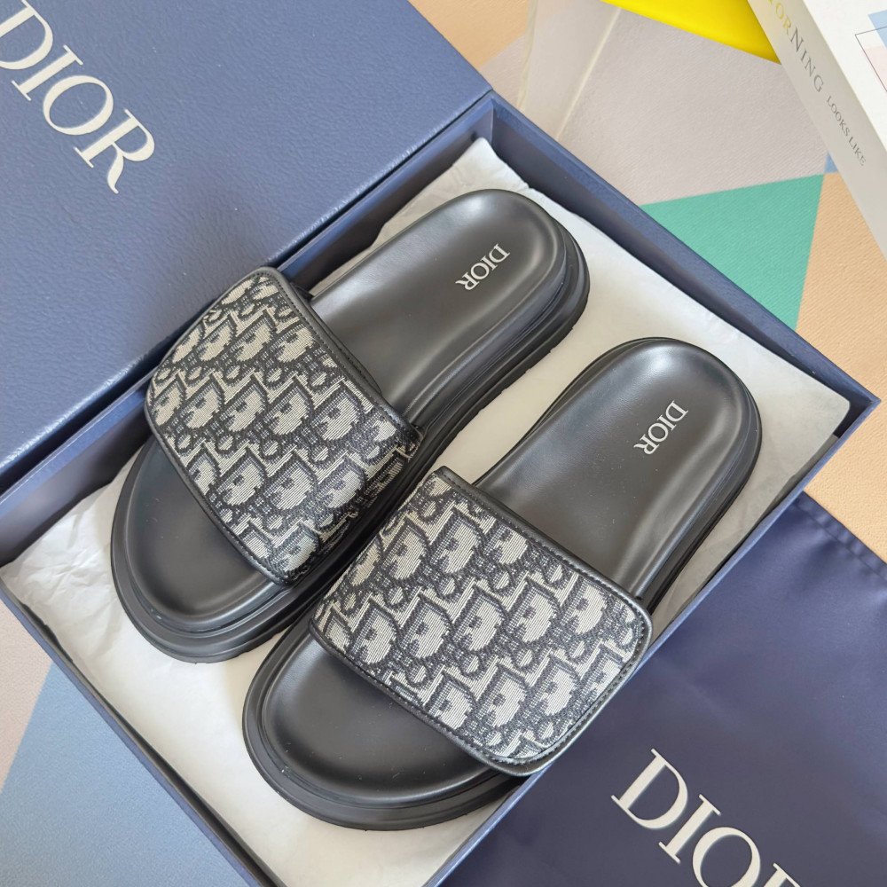 Dior Aqua Slippers Dior Aqua Slippers