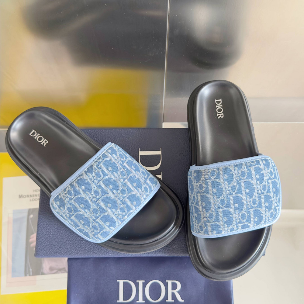 Dior Aqua Slippers