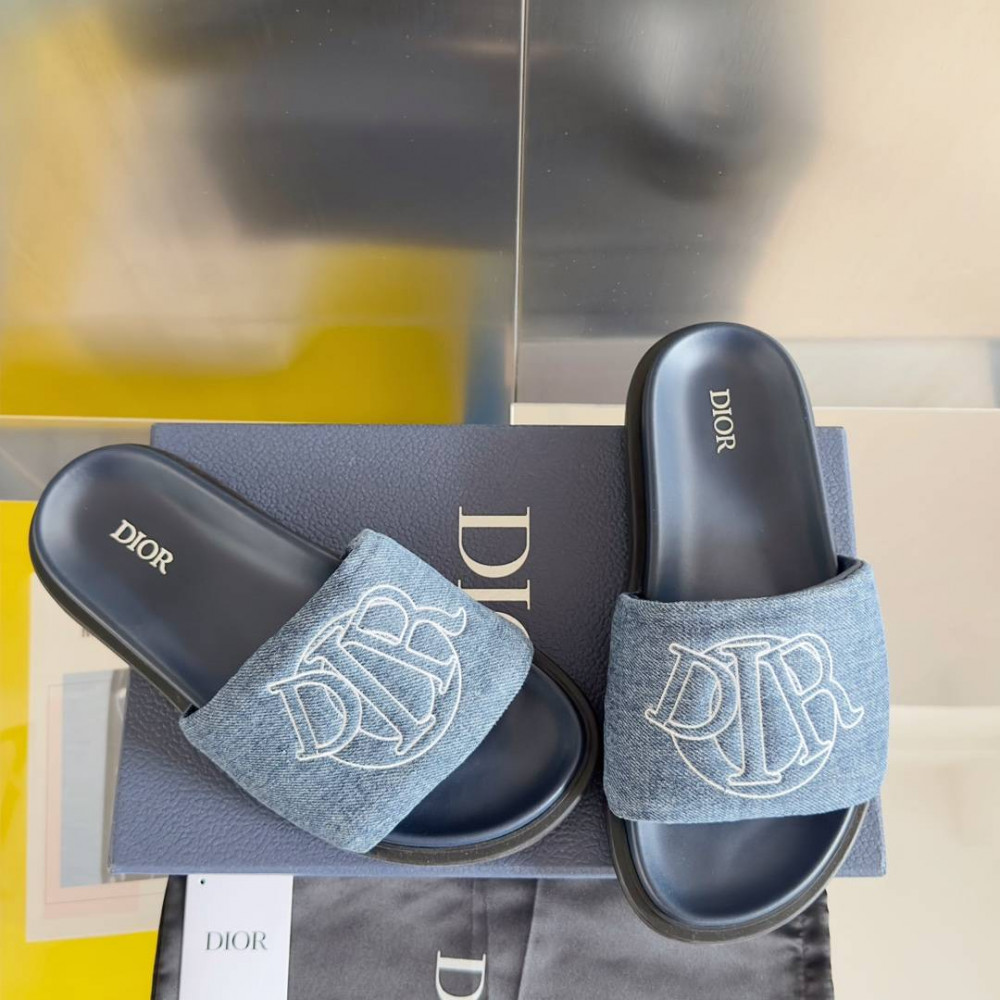 Dior Aqua Slippers