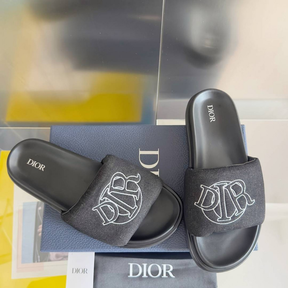 Dior Aqua Slippers