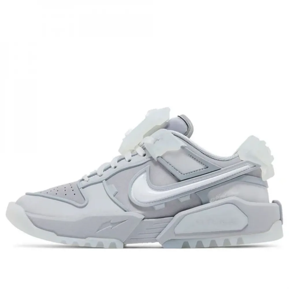 Nike x RTFKT Clone x Dunk Genesis Low 'White Silver'