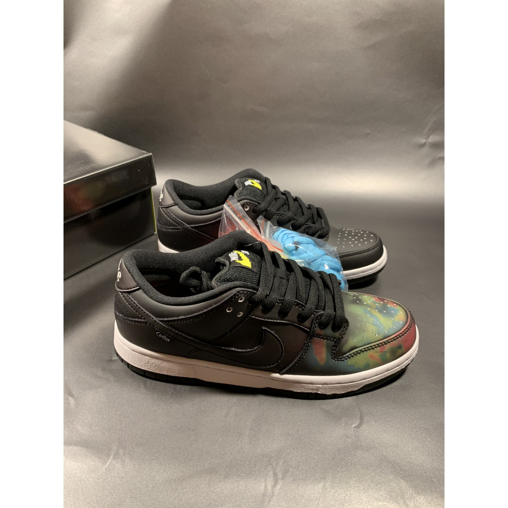 Civilist x Nike SB Dunk Low Thermography
