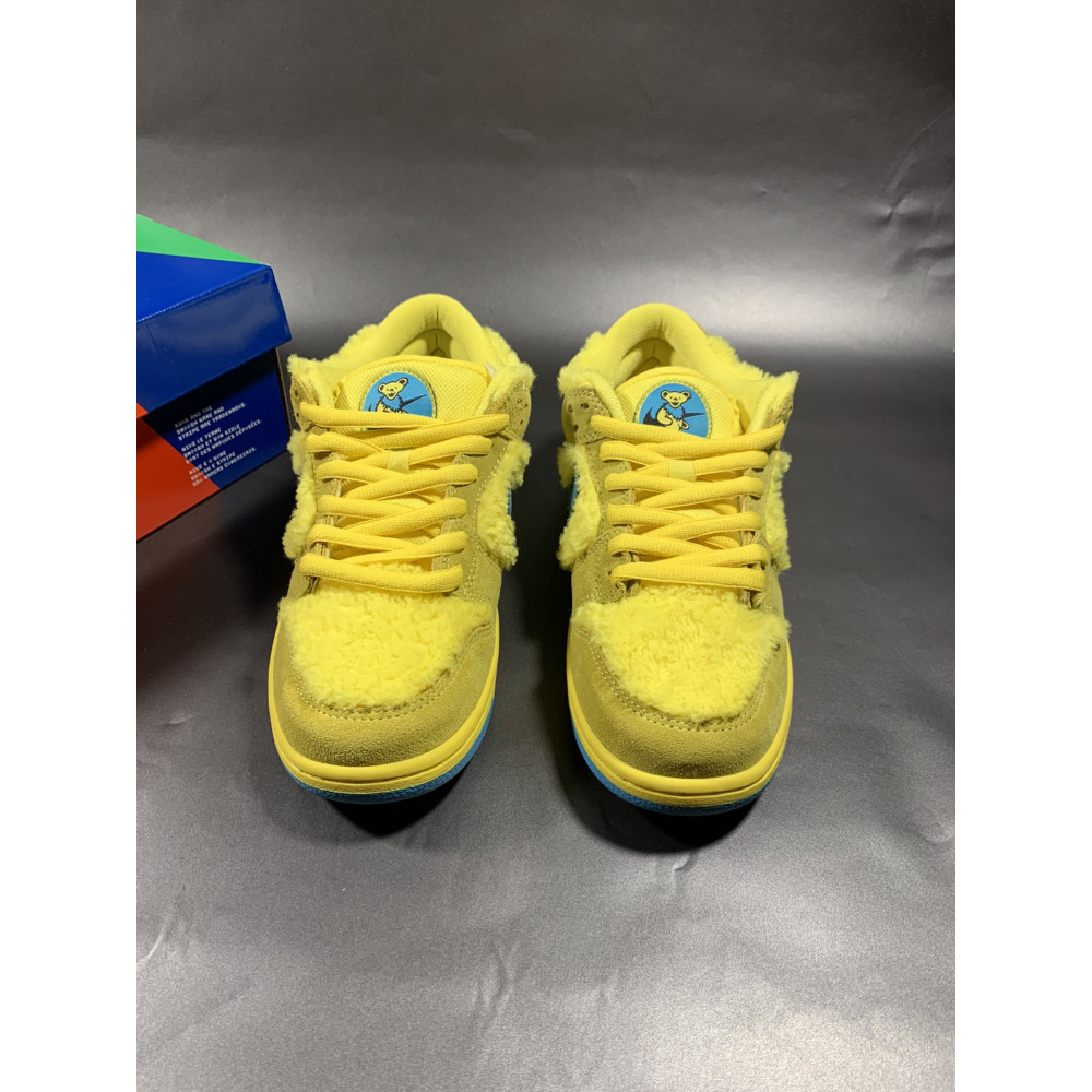 Nike x Grateful Dead SB Dunk Low 'Yellow Bear'