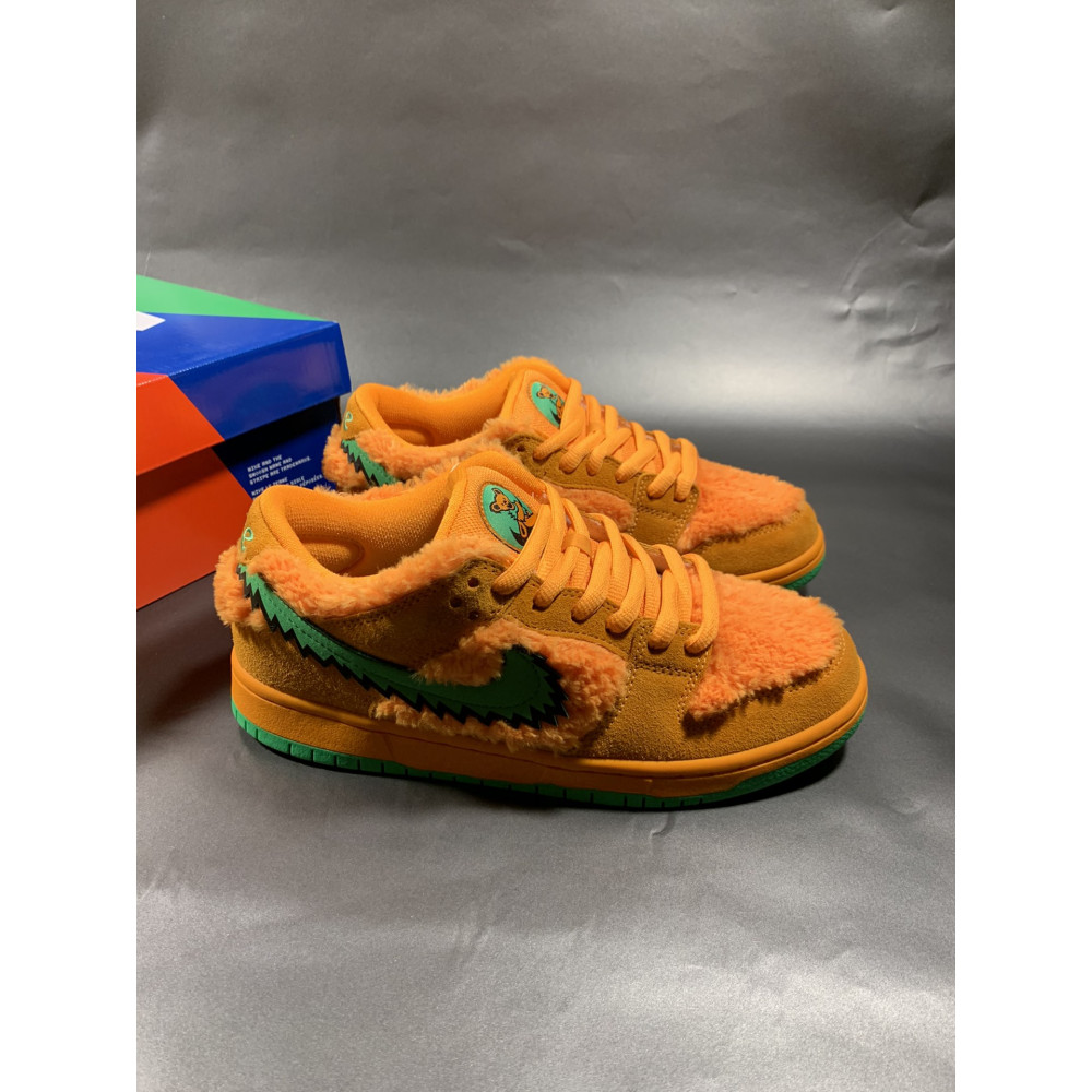 Nike x Grateful Dead SB Dunk Low 'Orange Bear'