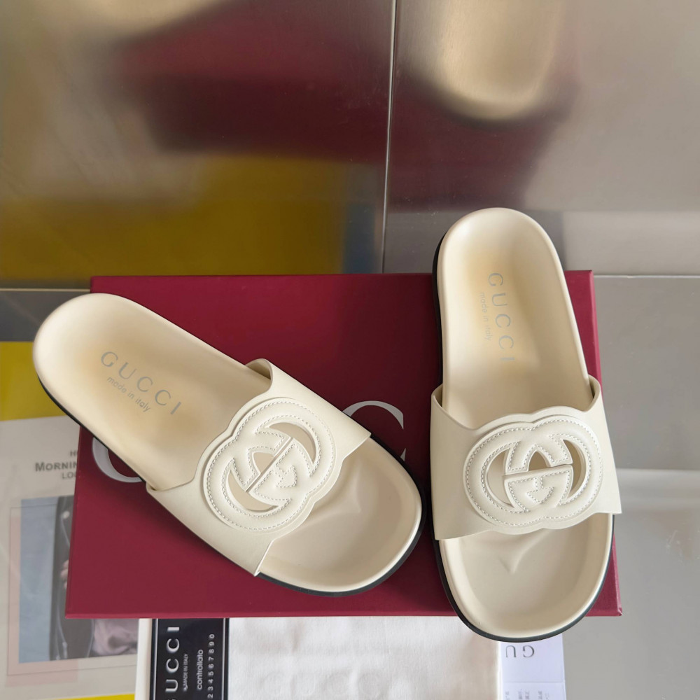 (WNMS)Gucci Slippers-22