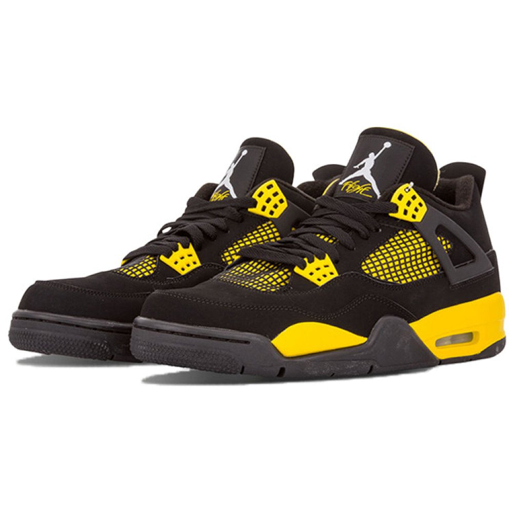 Air Jordan 4 Retro Thunder 2012 Air Jordan 4 Retro Thunder 2012