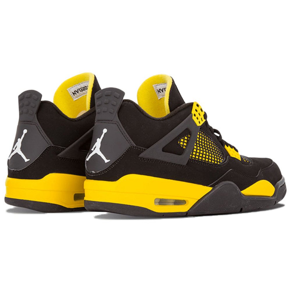 Air Jordan 4 Retro Thunder 2012 Air Jordan 4 Retro Thunder 2012