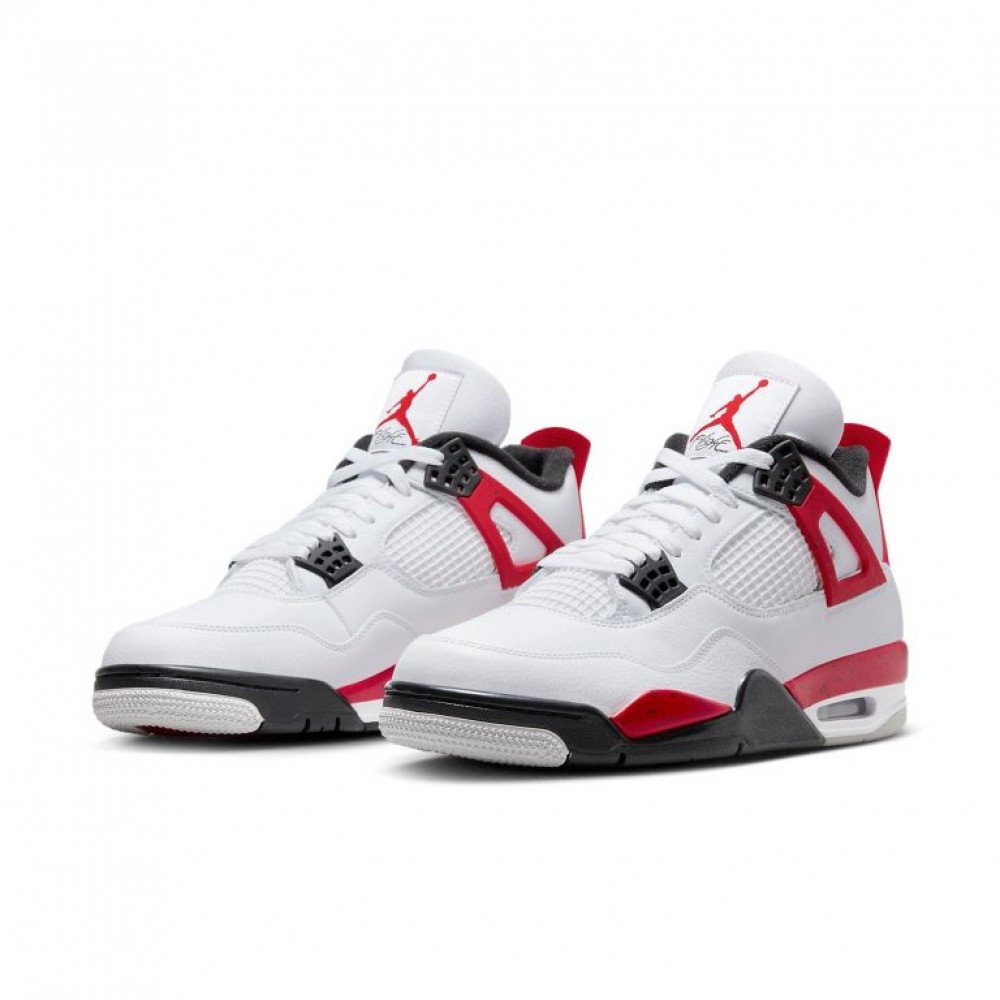 Air Jordan 4 Retro Red Cement Air Jordan 4 Retro Red Cement