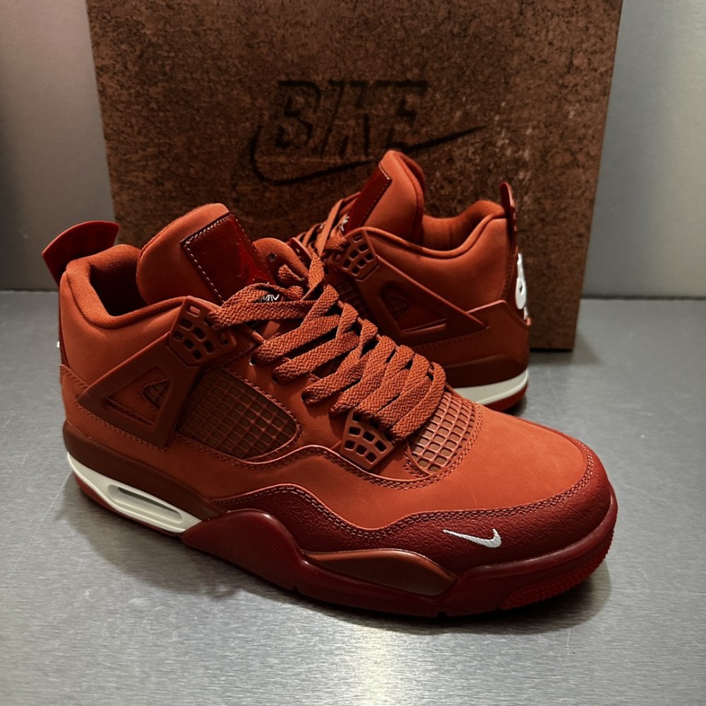 Air Jordan 4 SP x Nigel Sylvester Brick By Brick Air Jordan 4 SP x Nigel Sylvester Brick By Brick