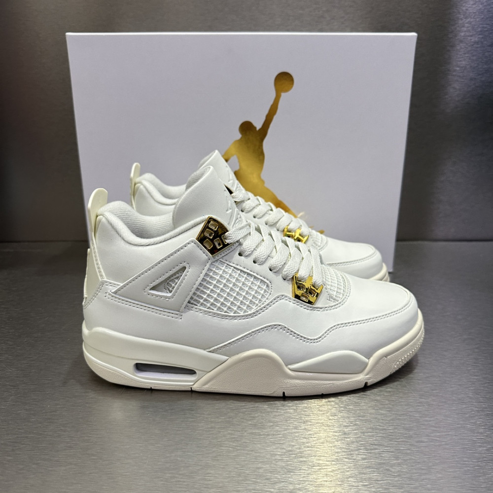 Air Jordan 4 Retro Metallic Gold Air Jordan 4 Retro Metallic Gold