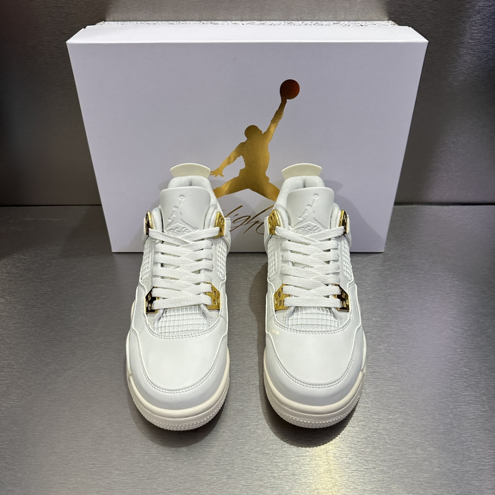 Air Jordan 4 Retro Metallic Gold Air Jordan 4 Retro Metallic Gold