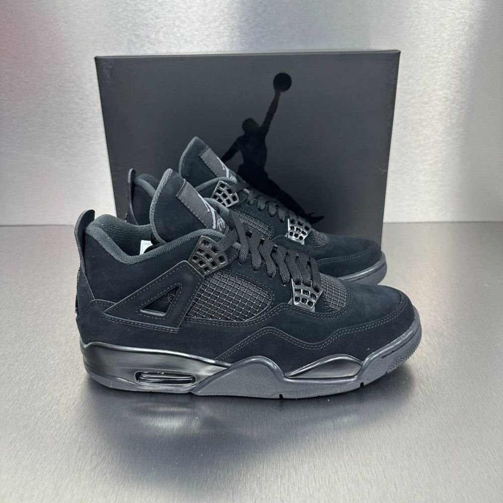 Air Jordan 4 Retro Black Cat 2020 Air Jordan 4 Retro Black Cat 2020