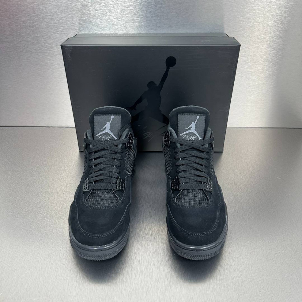 Air Jordan 4 Retro Black Cat 2020 Air Jordan 4 Retro Black Cat 2020