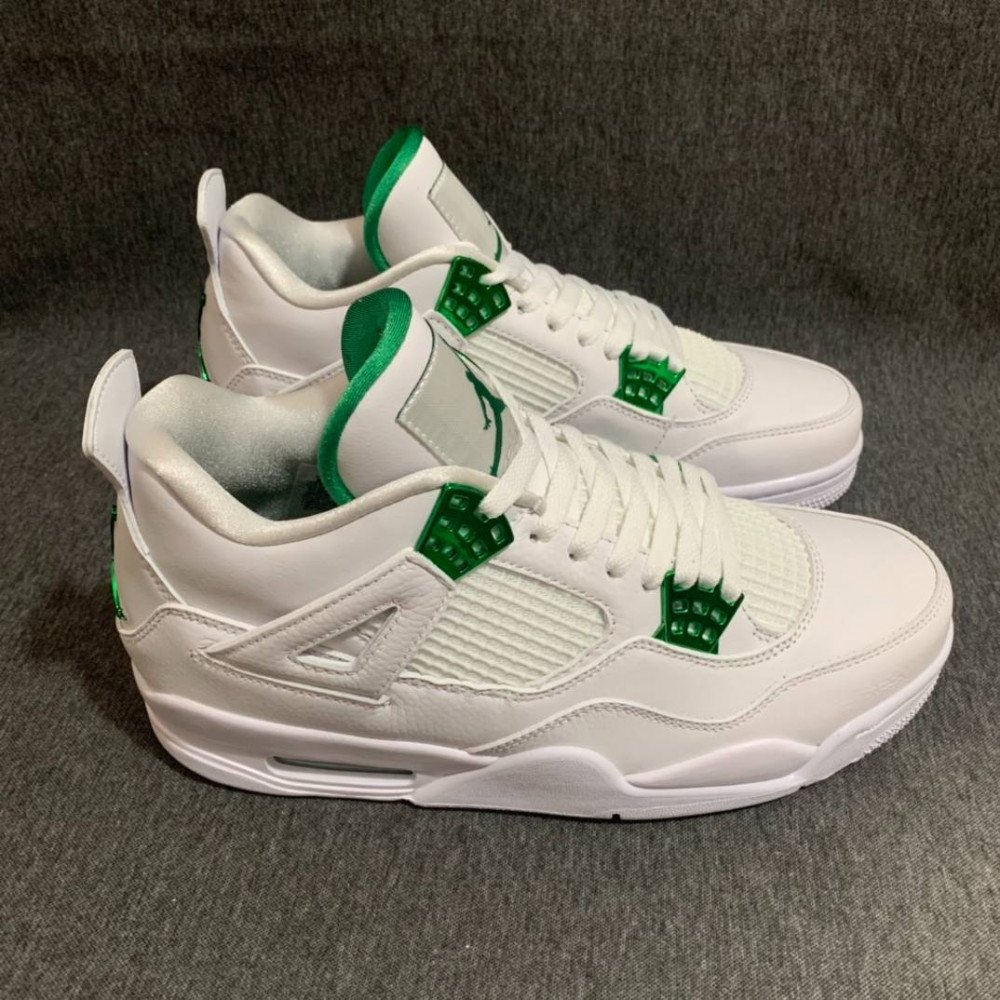 Air Jordan 4 Retro  Classic Green  2004