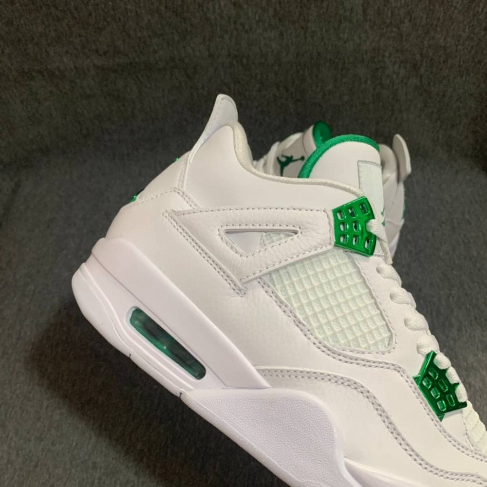 Air Jordan 4 Retro  Classic Green  2004
