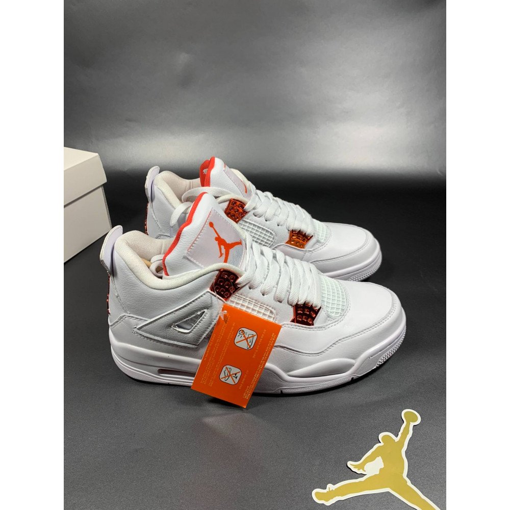 Air Jordan 4 Retro Orange Metallic Air Jordan 4 Retro Orange Metallic