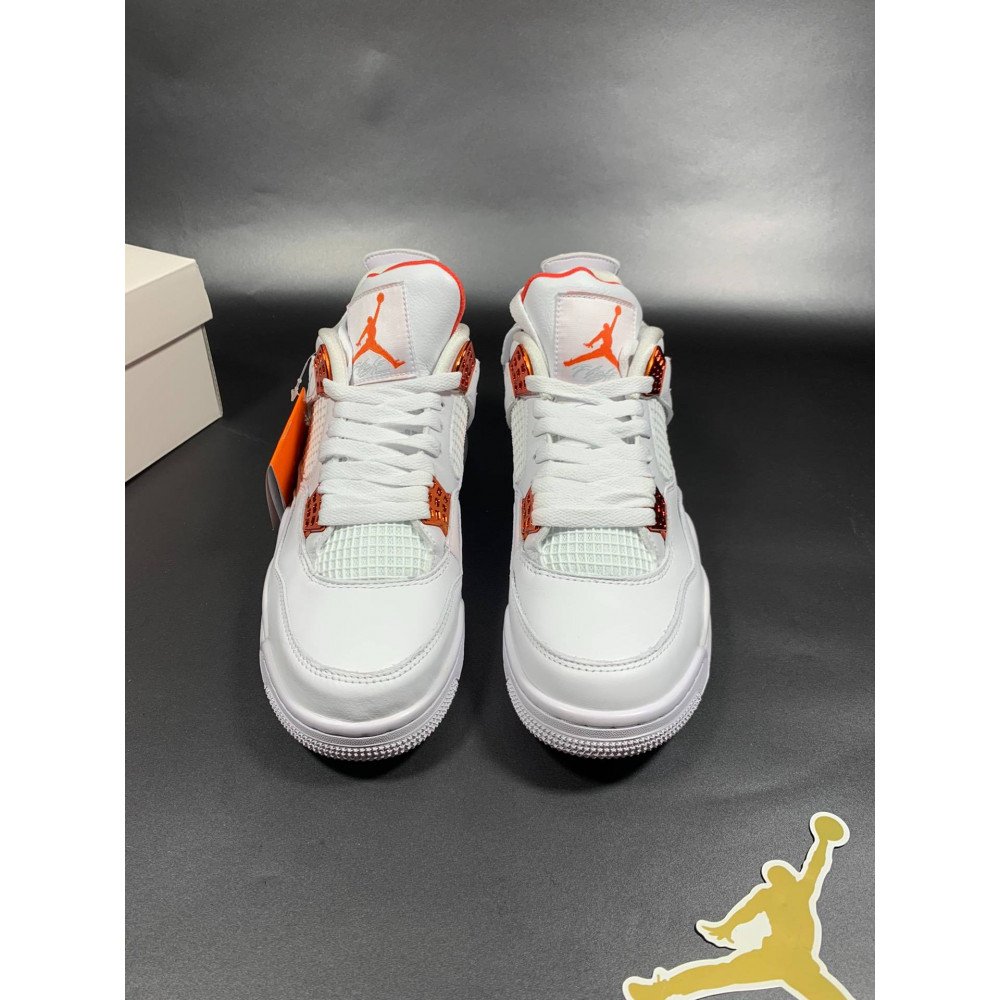 Air Jordan 4 Retro Orange Metallic Air Jordan 4 Retro Orange Metallic