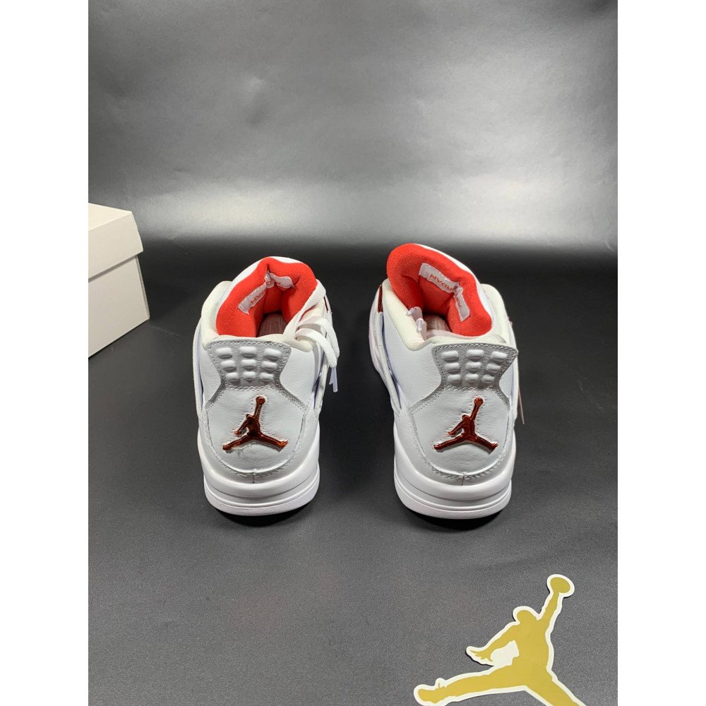 Air Jordan 4 Retro Orange Metallic Air Jordan 4 Retro Orange Metallic