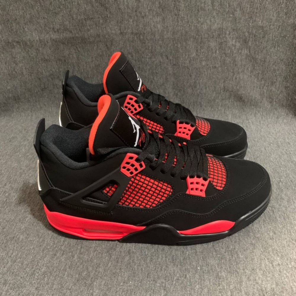 Air Jordan 4 Retro Red Thunder Air Jordan 4 Retro Red Thunder
