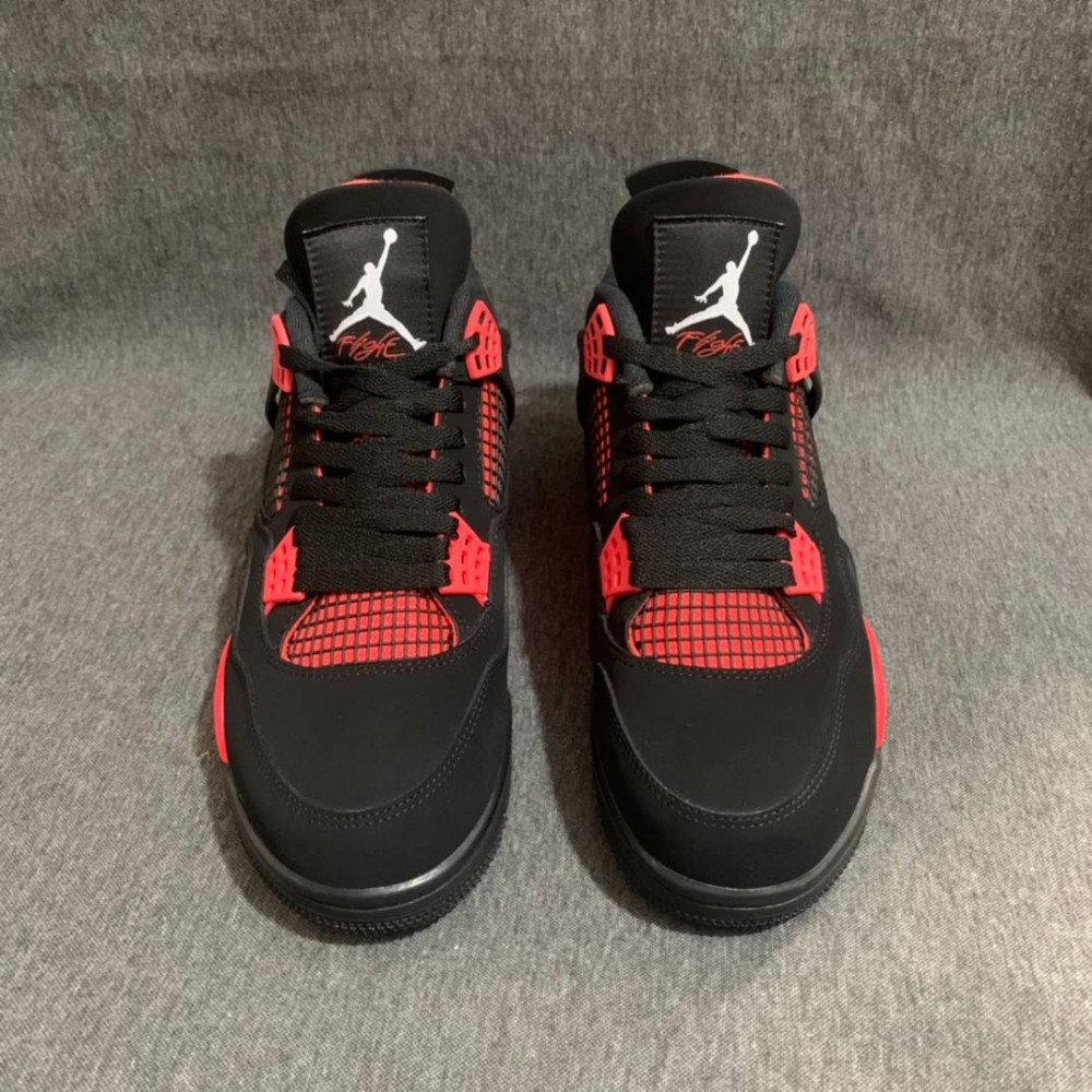 Air Jordan 4 Retro Red Thunder Air Jordan 4 Retro Red Thunder