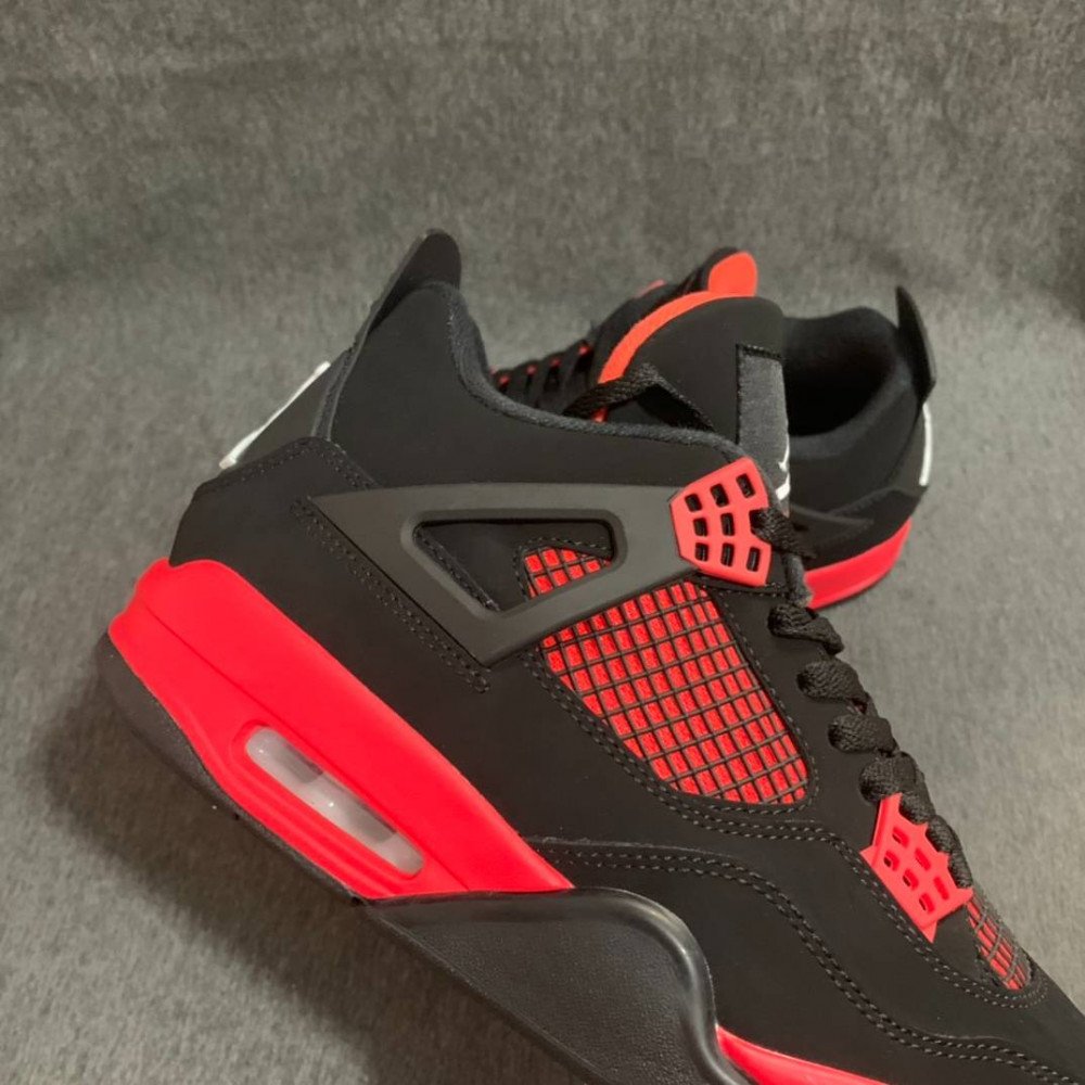 Air Jordan 4 Retro Red Thunder Air Jordan 4 Retro Red Thunder