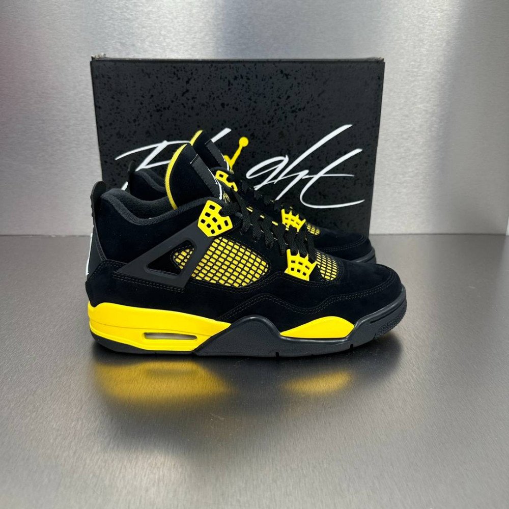 Air Jordan 4 Retro Thunder Air Jordan 4 Retro Thunder