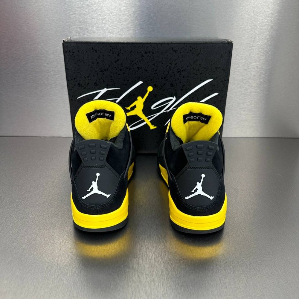 Air Jordan 4 Retro Thunder Air Jordan 4 Retro Thunder