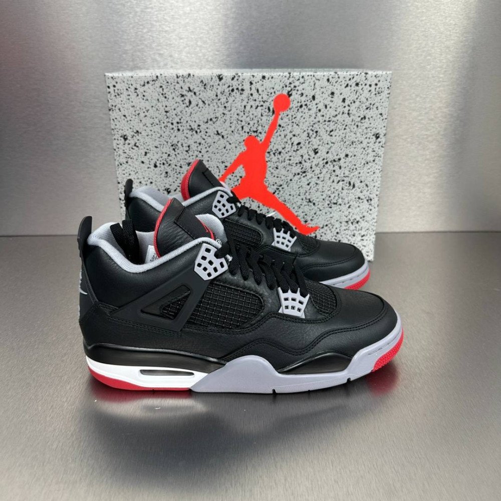Air Jordan 4 Retro OG Bred 2019 Air Jordan 4 Retro OG Bred 2019
