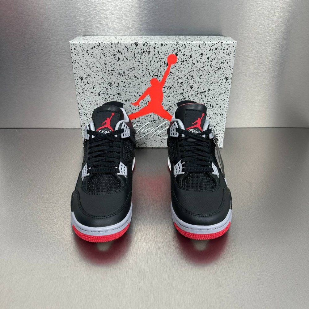 Air Jordan 4 Retro OG Bred 2019 Air Jordan 4 Retro OG Bred 2019