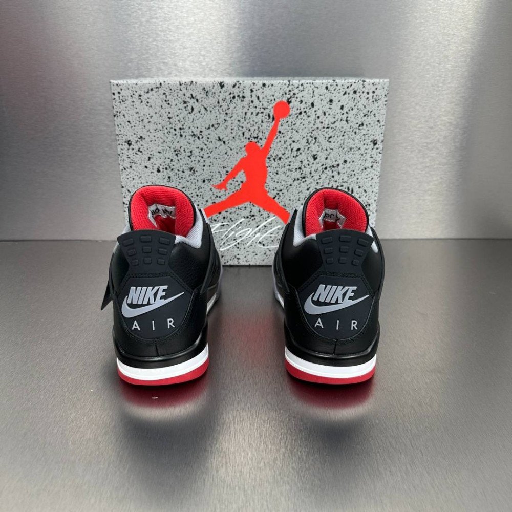 Air Jordan 4 Retro OG Bred 2019 Air Jordan 4 Retro OG Bred 2019