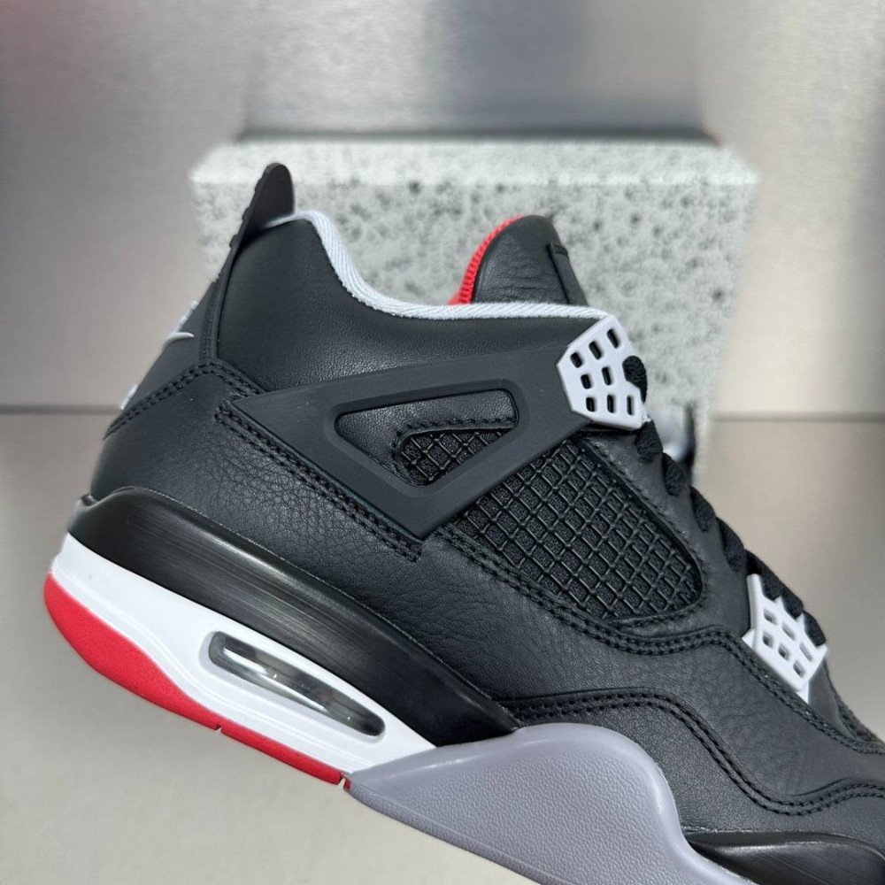 Air Jordan 4 Retro OG Bred 2019 Air Jordan 4 Retro OG Bred 2019