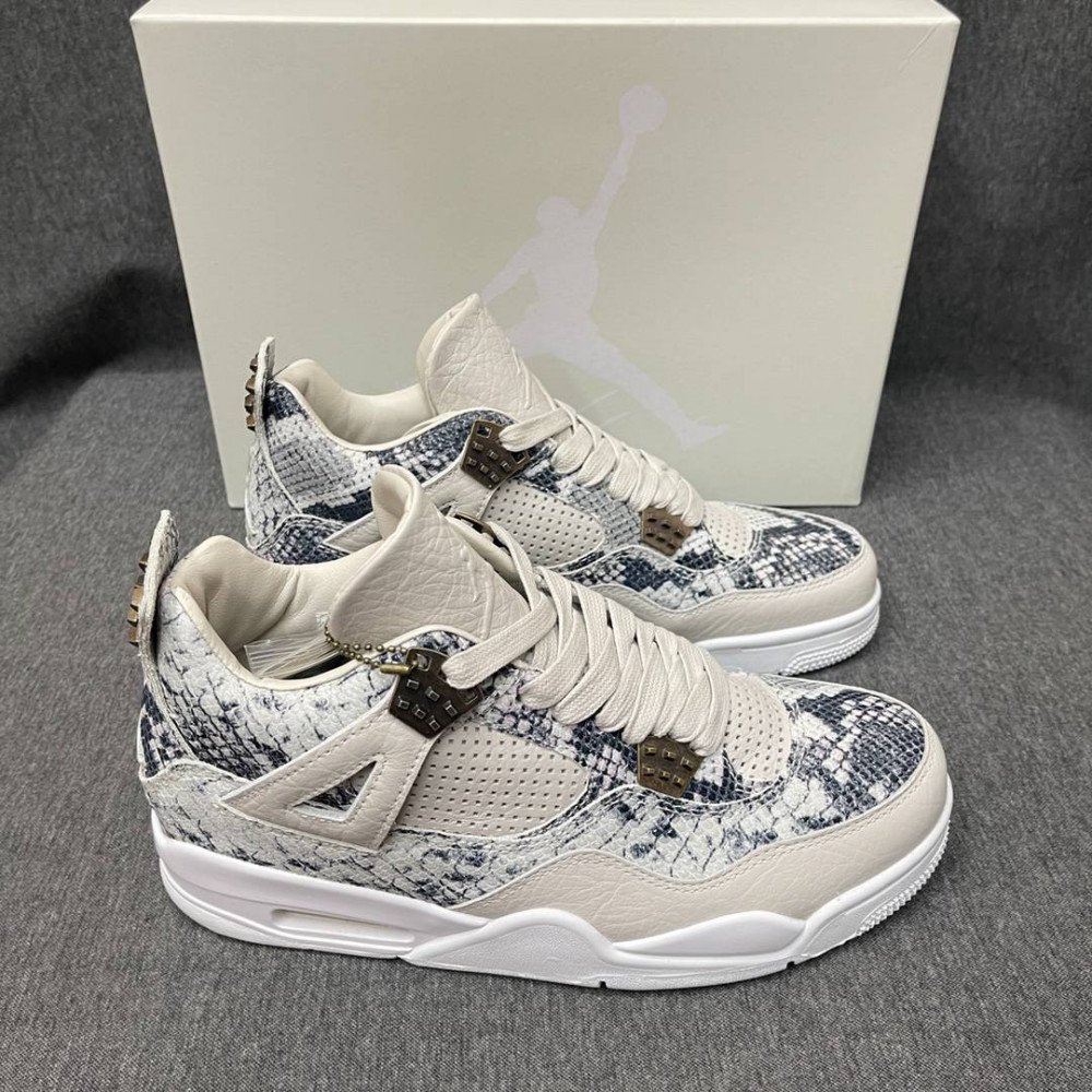Air Jordan 4 Retro Premium  Snakeskin
