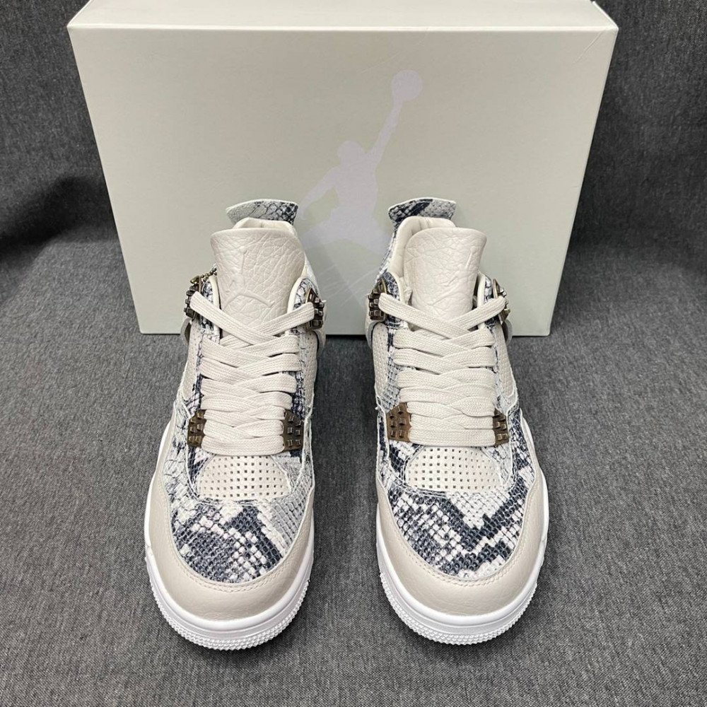 Air Jordan 4 Retro Premium  Snakeskin