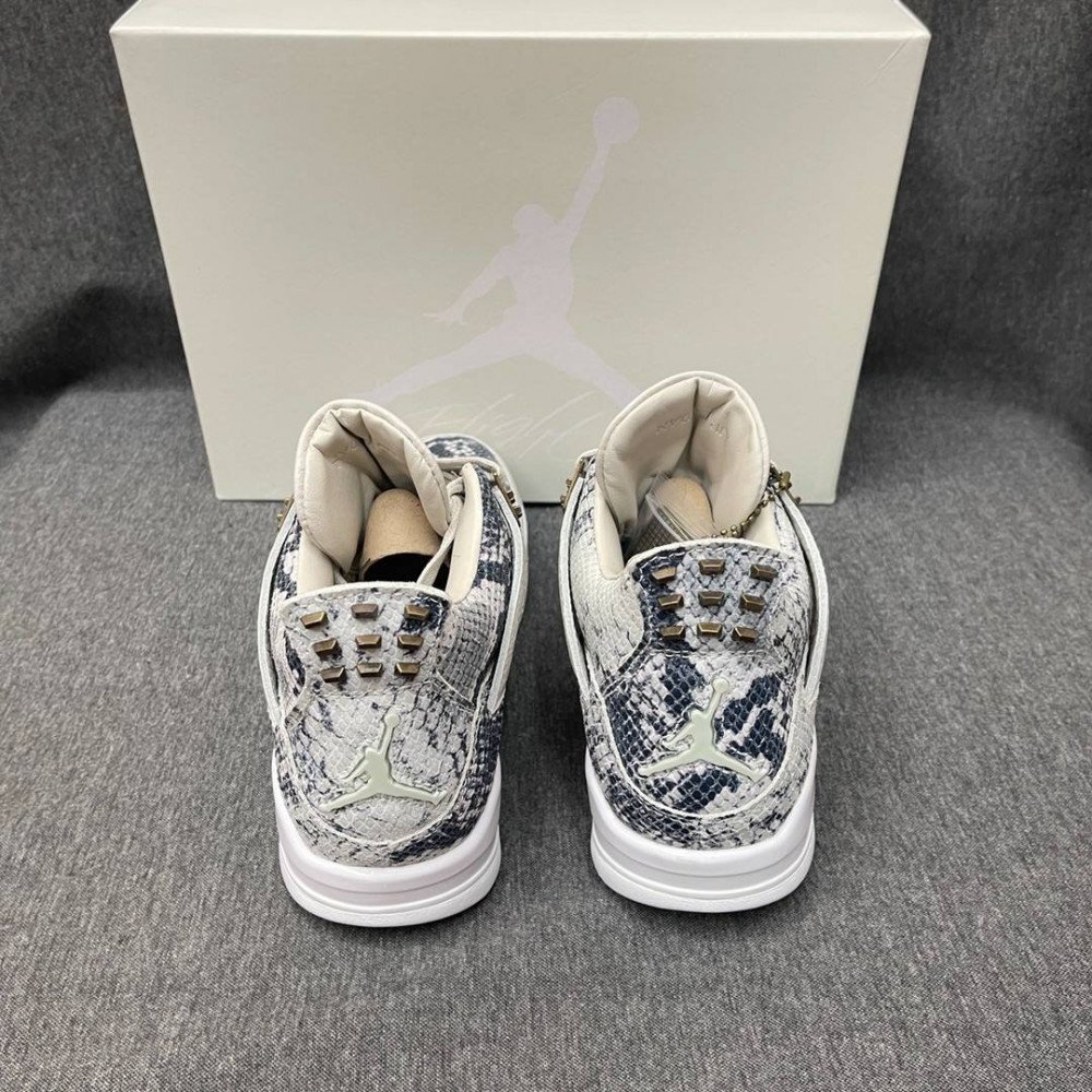 Air Jordan 4 Retro Premium  Snakeskin