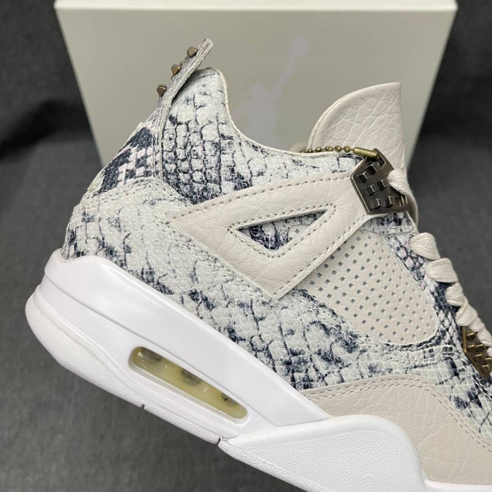 Air Jordan 4 Retro Premium  Snakeskin