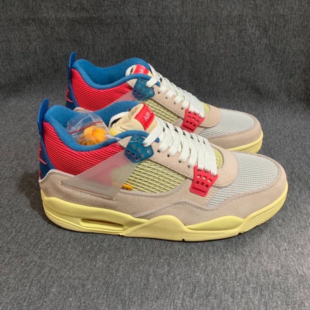 Air Jordan 4 Retro x Union LA Guava Ice Air Jordan 4 Retro x Union LA Guava Ice