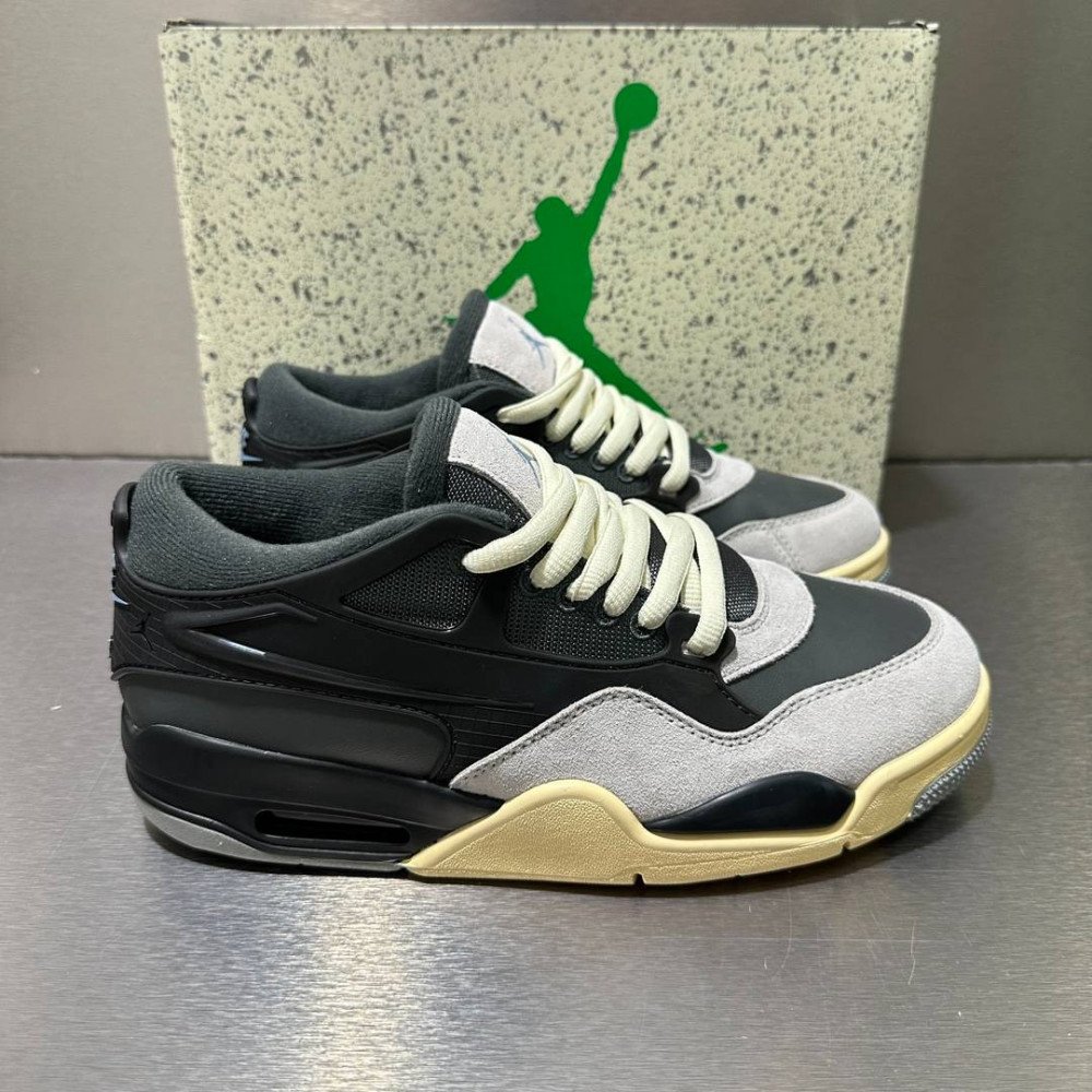 Air Jordan 4 RM Black Light Bone Air Jordan 4 RM Black Light Bone