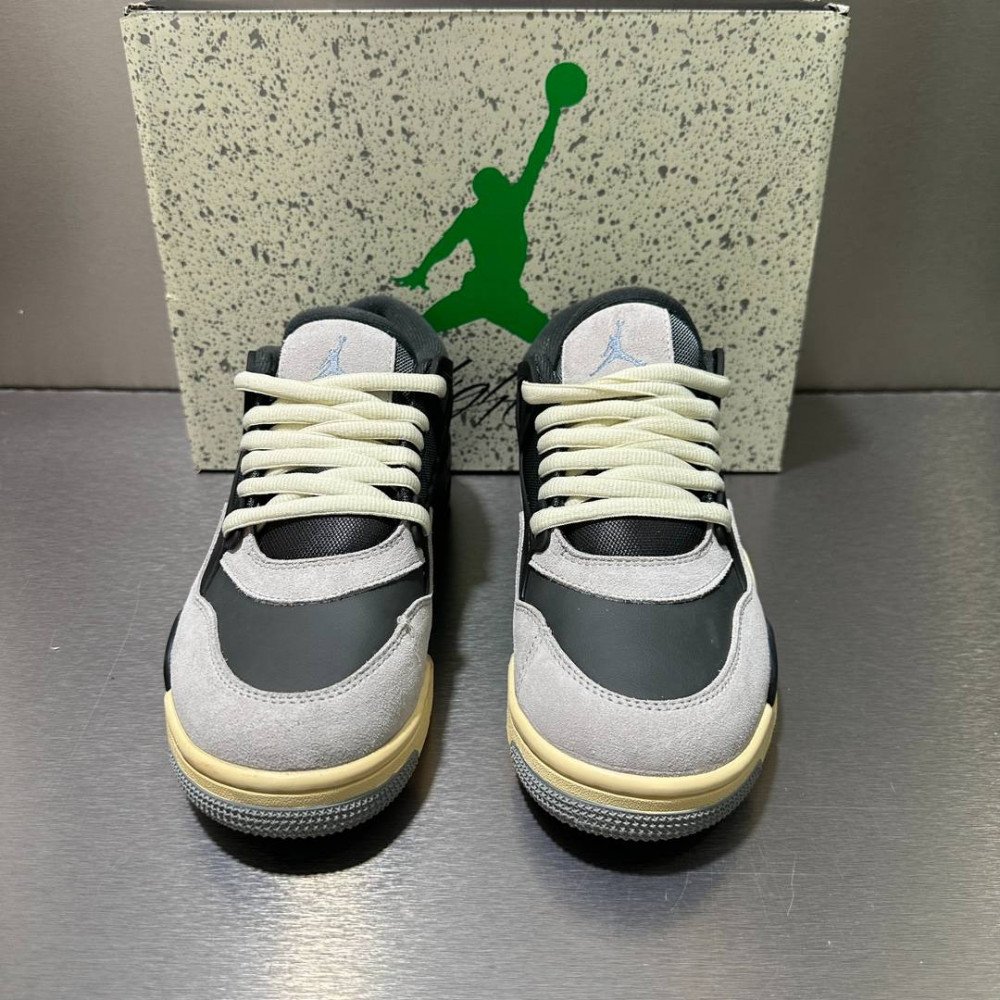 Air Jordan 4 RM Black Light Bone Air Jordan 4 RM Black Light Bone