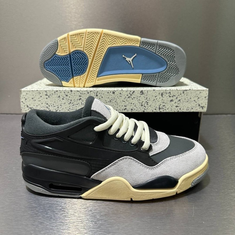 Air Jordan 4 RM Black Light Bone Air Jordan 4 RM Black Light Bone