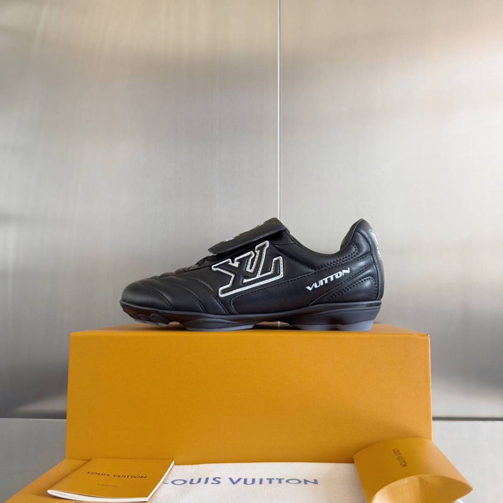 LV Footprint Soccer sneaker Black